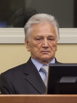 Momčilo Perišić (Foto: ICTY)