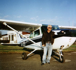 Josip Crnčević predsjednik je Aerokluba Ban iz Sesveta