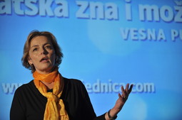 Vesna Pusić (Foto: Krasnodar Peršun)