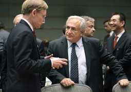 Robert Zoellick i Dominique Strauss-Kahn (Reuters)