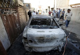 Jedan od bombaških napada u Bagdadu; Foto: Reuters