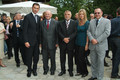 Dragan Primorac, ministar, prof. dr. sc. Mate Granić, dekan, Stjepan Mesić, predsjednik, Iva Biondić i Ivo Pukanić, NCL Media Grupa
