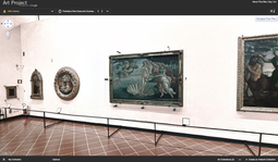 Pomoću Art Projecta može se virtualno prošetati poznatim svjetskim muzejima