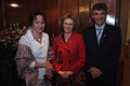 Supruga Vincenta Degerta, šefa delegacije europske komisije u Hrvatskoj s australskom ambasadoricom Tracy Reid i njezinim suprugom