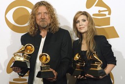 Alison Krauss i Robert Plant; Foto: Reuters