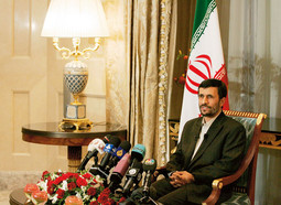 TRIJUMF TEHERANA Izjave predsjednika Ahmadinedžada o želji Irana da razvija nuklearnu tehnologiju u mirnodopske svrhe na Zapadu su smatrali lažnima, a sada se pokazalo da su bile istinite