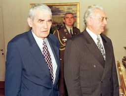 GOJKO ŠUŠAK I FRANJO TUĐMAN stajali su iza planova da se izazove rat s Bošnjacima i da se BiH podijeli u dogovoru s bosanskim Srbima