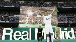 Ronaldo na predstavljanju pred navijačima Reala