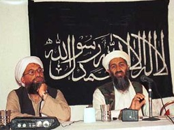 Ayman al-Zawahri i Osama bin Laden, čelnici Al Qaide