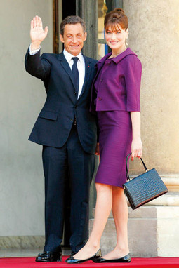 Sarkozy i Carla Bruni-Mediji su brujali da je Rachida Dati nesretna zbog njihova braka