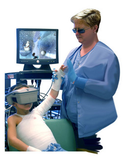 Virtualna stvarnost pomaže smanjiti svijest o boli kod pacijenata (www.firsthand.com)