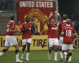 Igrači Manchester Uniteda (Reuters)