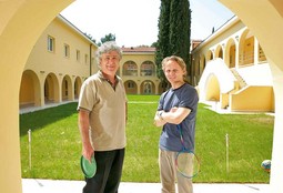 Miroslav Radman i Ivan Đikić