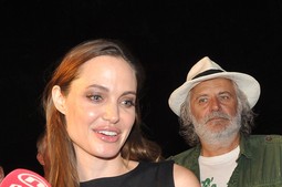 Angelina Jolie i Rade Šerbedžija