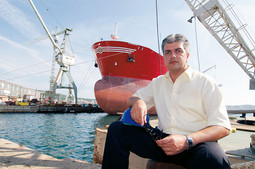 MATEO TRAMONTANA, predsjednik uprave Brodotrogira, nada se da bi se taj škver mogao restrukturirati u montažno brodogradilište