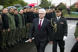 Predsjednik Ivo Josipović; foto: Josip Regović