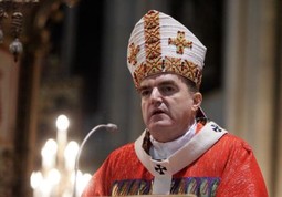 Zagrebački nadbiskup kardinal Josip Bozanić