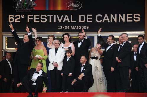Autori filma "Nebesa" dolaskom na crveni tepih u Cannesu otvorili su 62. filmski festival