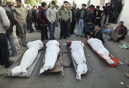MRTVI PALESTINCI Uz Hamasove teroriste, ubijeno je i više stotina civila