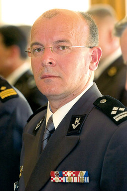 COMMANDER OF THE CROATIAN AIR FORCE General Vlado Bagaric is Mirko Ljevar’s only protector