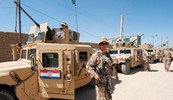 AMERIČKA POMOĆ
Hrvatska je od SAD-a
dobila 30 Humveeja za
upotrebu u Afganistanu, a nedavno i još sedam
komada za obuku u
Hrvatskoj