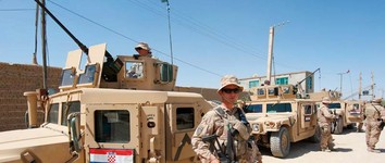 US AID Croatia has received 30 Humvees from the USA for use in Afghanistan, and another seven units recently for training in Croatia