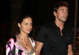 Marko Jarić sa suprugom Adrianom Limom