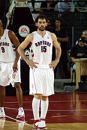 Jorge Garbajosa igrao je i za Toronto Raptorse 