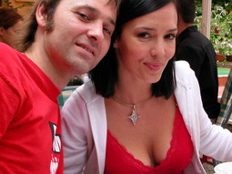 Glumica sa suprugom pjevačem Alenom Marinom