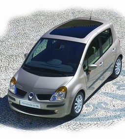 Modus je novi Renaultov kompaktan i prostran automobil za gradsku i izvangradsku vožnju.