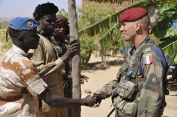 FRANCUSKA je pozdravila slanje hrvatskih vojnika u Čad, što je rijetkost među zemljama koje nisu članice Europske unije