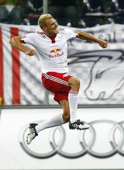Alexander Zickler bio je strijelac za RB Salzburg