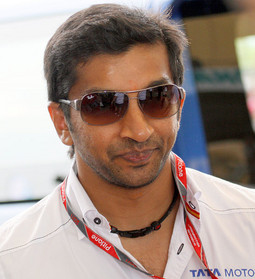 Narain Karthikeyan (Wikipedia)