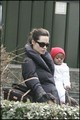 Angelinea Jolie s kćerkom Zaharom