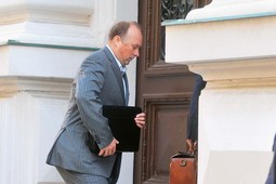 BLAME OTHERS Former Economy Minister Damir Polancec has based his defence from allegations for many corruption scandals on pointing the finger at his former colleagues in cabinet