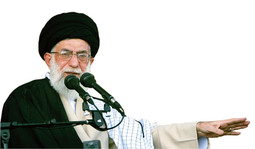 Ajatolah ali Hamnet, vođa Iranske revolucionarne garde, udarnih snaga Teherana za koje Amerikanci sumnjaju da opskrbljuju pobunjenike protiv okupacijskih snaga u Iraku