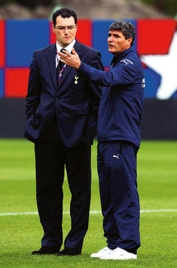 Novi trener Tottenhama, Španjolac Juande Ramos