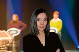 Daniela Trbović druga
je voditeljica 'Najslabije karike', nakon glumice Nine Violić, a dok je bila u bolnici, mijenjao ju je Mirko Fodor