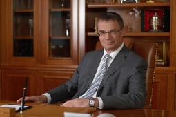 Aleksander Medvedev, drugi čovjek Gazproma