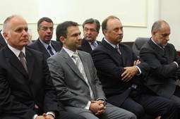 Zdravko Šestak,Damir Polančec,Milan Horvat ,Darko Marinac Photo: Jurica Galoić/PIXSELL