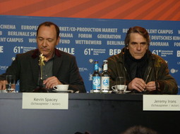 Kevin Spacey i Jeremy Irons (Foto: D. Sinovčić)