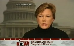 Sandra Aistars, izvršna direktorica Saveza za autorska prava (Screenshot: Youtube)