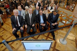 Ivo Josipović, Andrija Hebrang, Damir Kajin i Nadan Vidošević