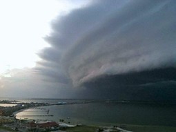 Uragan Irene (Foto: Bill Gray/Twitter)