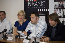 Milan Bešlić, Sina Karli, Igor Šoban i Siniša Hančić