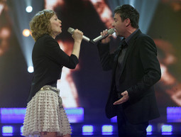 Ines Bojanić i Giuliano u showu 'Zvijezde pjevaju'