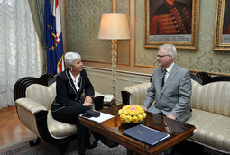 Premijerka Kosor i predsjednik Josipović

Photo: Vlada.hr