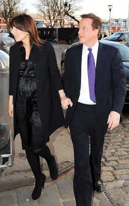 VOĐA KONZERVATIVACA
David Cameron sa suprugom Samanthom