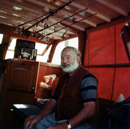 Ernest Hemingway (Foto: Wikipedia)
