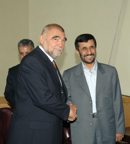 S PREDSJEDNIKOM IRANA Mahmudom Ahmadinedžadom